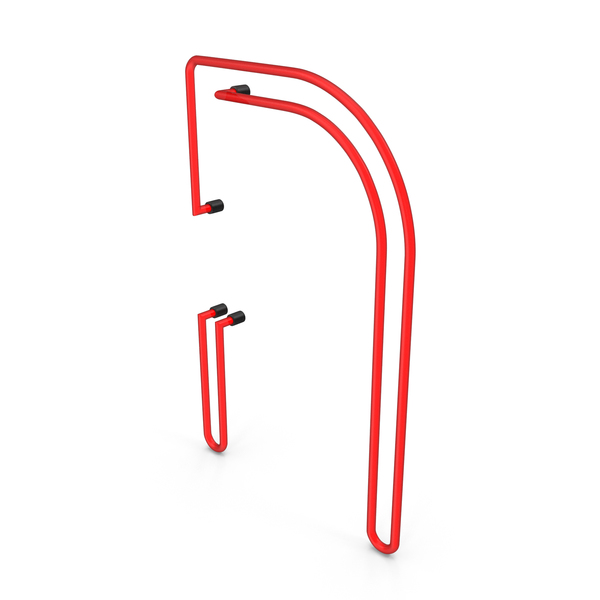 Light: Letter Red Neon N PNG & PSD Images
