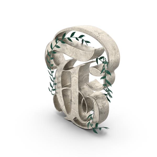 Roman Alphabet: Letter T with Leaves PNG & PSD Images Roman Alphabet: Letter T with Leaves PNG & PSD Images