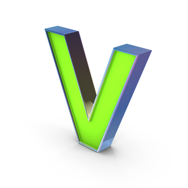 Language: Letter V PNG & PSD Images