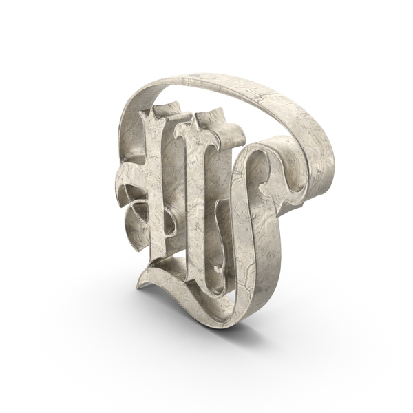 Roman Alphabet: Letter W PNG & PSD Images