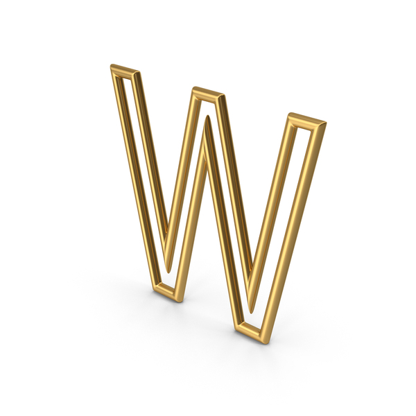 Roman Alphabet: Letter W PNG & PSD Images Roman Alphabet: Letter W PNG & PSD Images
