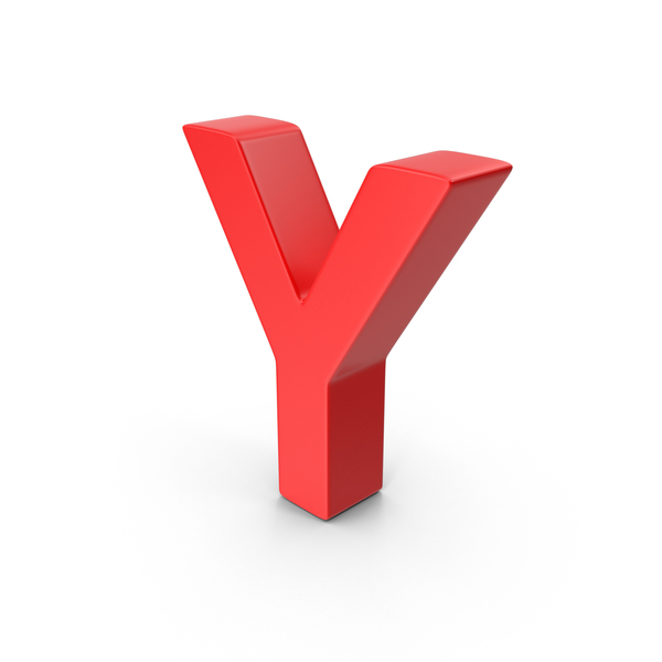 Letter Y PNG Images & PSDs for Download | PixelSquid - S11205982C