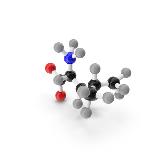 Leucine Molecule PNG & PSD Images Leucine Molecule PNG & PSD Images