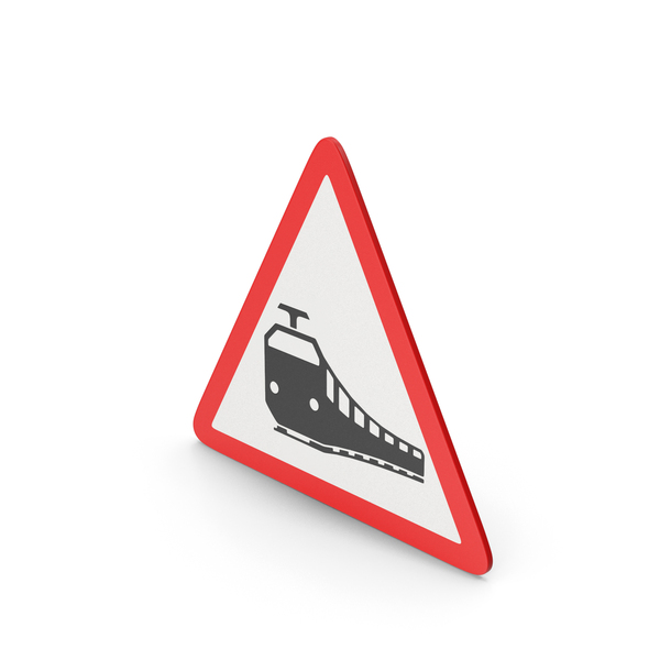 Traffic Signs: Level Crossing Without Gate Or Barrier Road Sign PNG & PSD Images Traffic Signs: Level Crossing Without Gate Or Barrier Road Sign PNG & PSD Images