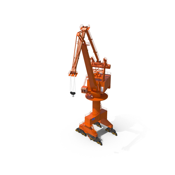 Tower: Level Luffing Port Crane PNG & PSD Images Tower: Level Luffing Port Crane PNG & PSD Images