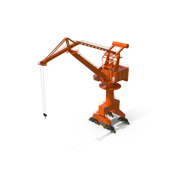 Tower: Level Luffing Port Crane PNG & PSD Images Tower: Level Luffing Port Crane PNG & PSD Images