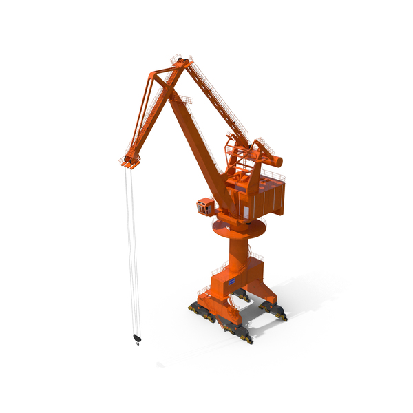 Tower: Level Luffing Port Crane PNG & PSD Images Tower: Level Luffing Port Crane PNG & PSD Images