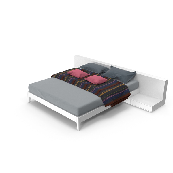 Levels Bed With Large Headboard PNG & PSD Images Levels Bed With Large Headboard PNG & PSD Images