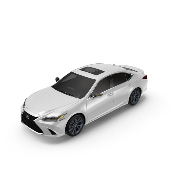 Lexus ES 350 F Sport 2019 PNG Images & PSDs for Download | PixelSquid ...