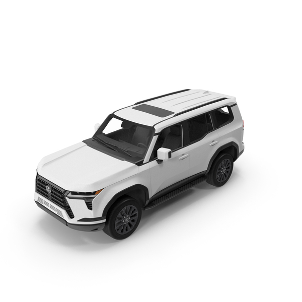 Jeep: Lexus GX 550 SUV Eminent White Pearl Simplified PNG & PSD Images Jeep: Lexus GX 550 SUV Eminent White Pearl Simplified PNG & PSD Images
