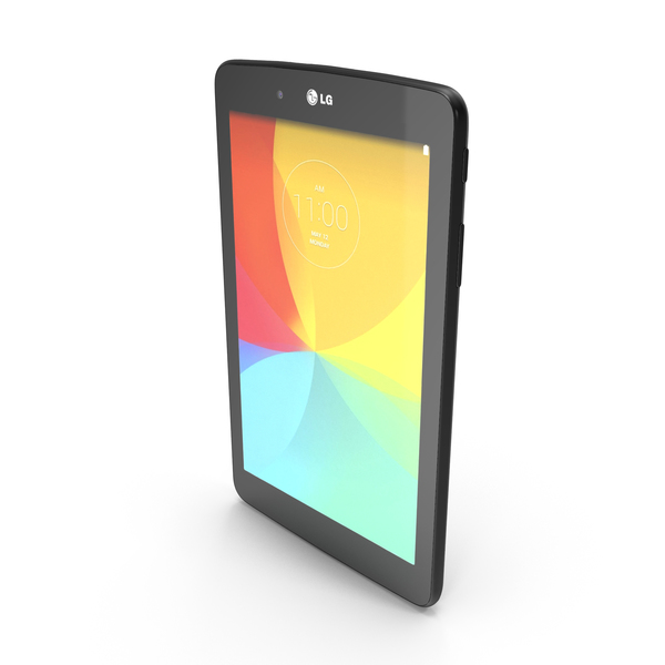 Tablet Computer: LG G Pad 7.0 Black PNG & PSD Images Tablet Computer: LG G Pad 7.0 Black PNG & PSD Images