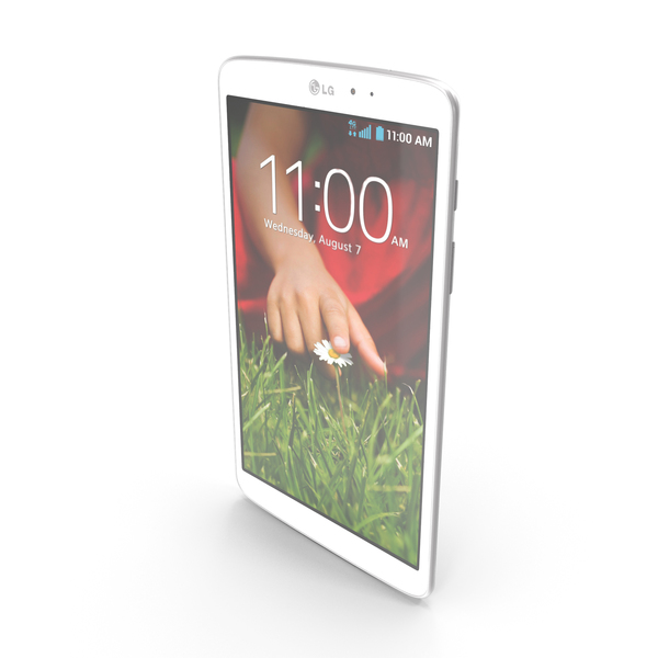 Smartphone: LG G Pad 8.3 White PNG & PSD Images Smartphone: LG G Pad 8.3 White PNG & PSD Images