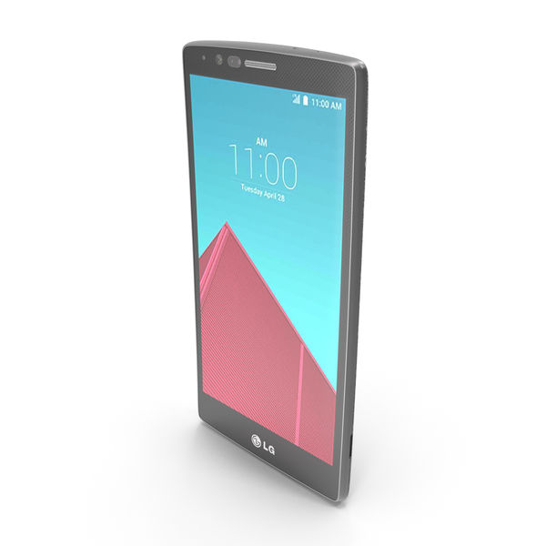 Smartphone: LG G4 and G4 Dual Leather Black PNG & PSD Images