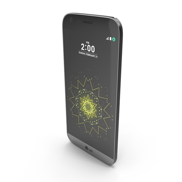 Smartphone: LG G5 2015 Metal Body PNG & PSD Images Smartphone: LG G5 2015 Metal Body PNG & PSD Images