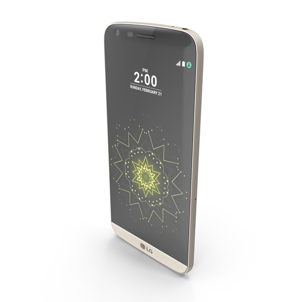 Smartphone: Lg G5 Gold PNG & PSD Images Smartphone: Lg G5 Gold PNG & PSD Images