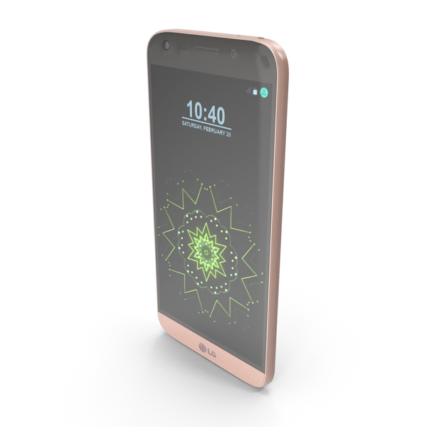 Smartphone: LG G5 Pink PNG & PSD Images Smartphone: LG G5 Pink PNG & PSD Images