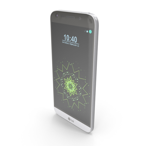Smartphone: LG G5 Silver PNG & PSD Images Smartphone: LG G5 Silver PNG & PSD Images