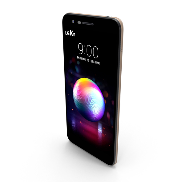 Smartphone: LG K11 Gold PNG & PSD Images Smartphone: LG K11 Gold PNG & PSD Images