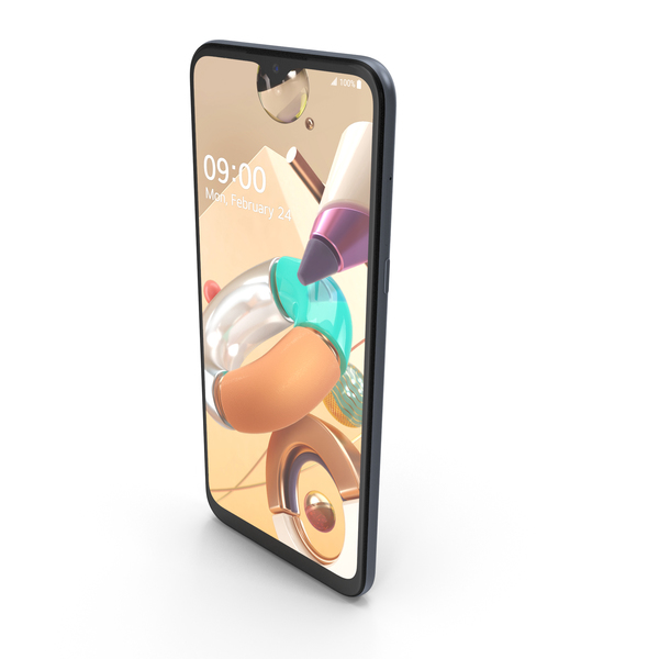 Smartphone: LG K41S Titan PNG & PSD Images Smartphone: LG K41S Titan PNG & PSD Images