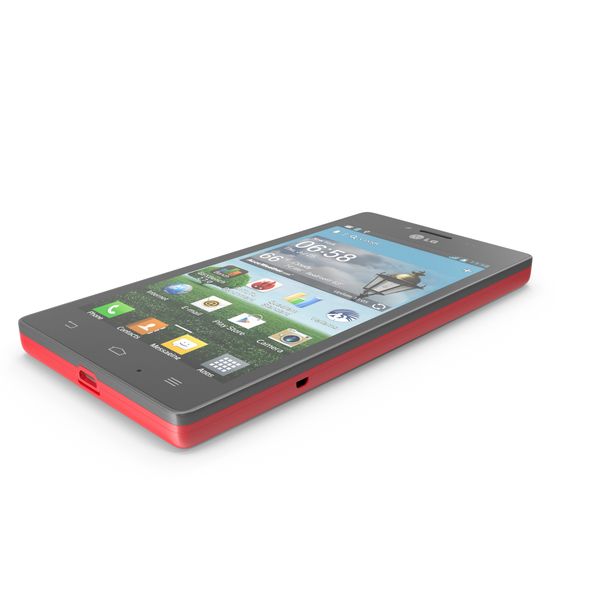 Smartphone: LG Optimus GJ PNG & PSD Images Smartphone: LG Optimus GJ PNG & PSD Images