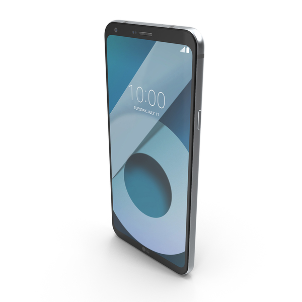 Smartphone: LG Q6 Alpha Black PNG & PSD Images Smartphone: LG Q6 Alpha Black PNG & PSD Images