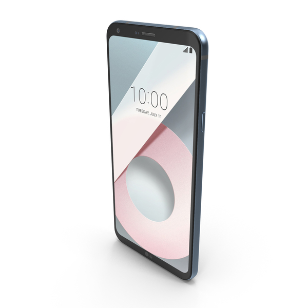 LG Q6 Plus Marine Blue PNG & PSD Images LG Q6 Plus Marine Blue PNG & PSD Images