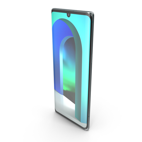 Smartphone: LG Velvet Aurora Green PNG & PSD Images Smartphone: LG Velvet Aurora Green PNG & PSD Images