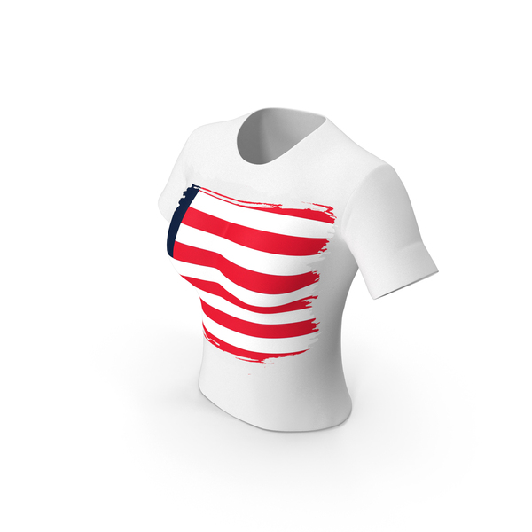 Tank Top: Liberia Country Flag Paint On T Shirt Women PNG & PSD Images Tank Top: Liberia Country Flag Paint On T Shirt Women PNG & PSD Images