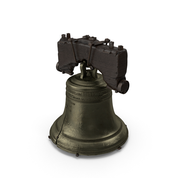 Liberty Bell with Yoke PNG & PSD Images