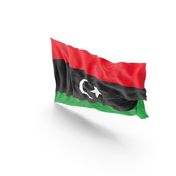 Libya Flag PNG & PSD Images Libya Flag PNG & PSD Images