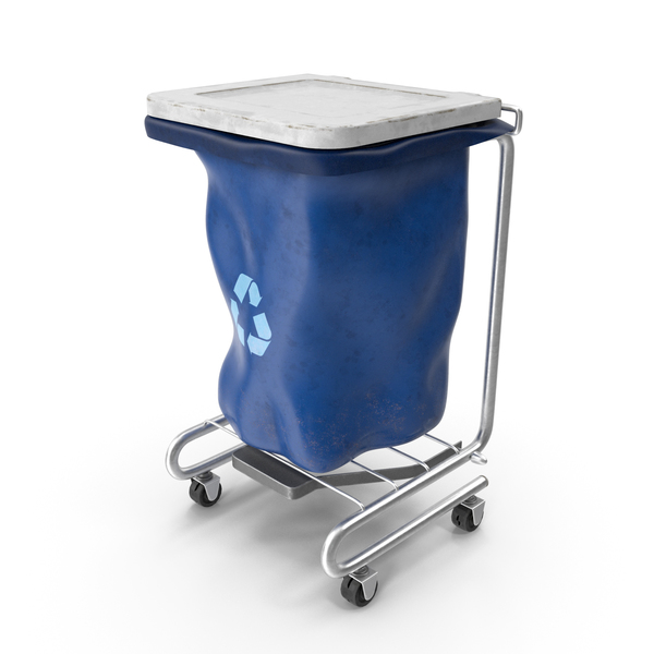 Garbage Container: Lid Hamper PNG & PSD Images