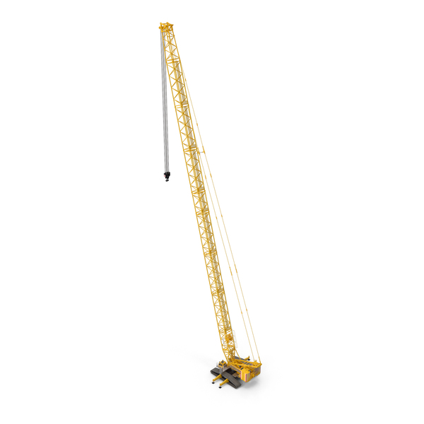 Industrial Tools: Liebherr Crawler Crane LR 1600/2 S96m Yellow PNG & PSD Images Industrial Tools: Liebherr Crawler Crane LR 1600/2 S96m Yellow PNG & PSD Images