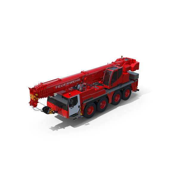 Engine: Liebherr Fire Crane PNG & PSD Images Engine: Liebherr Fire Crane PNG & PSD Images
