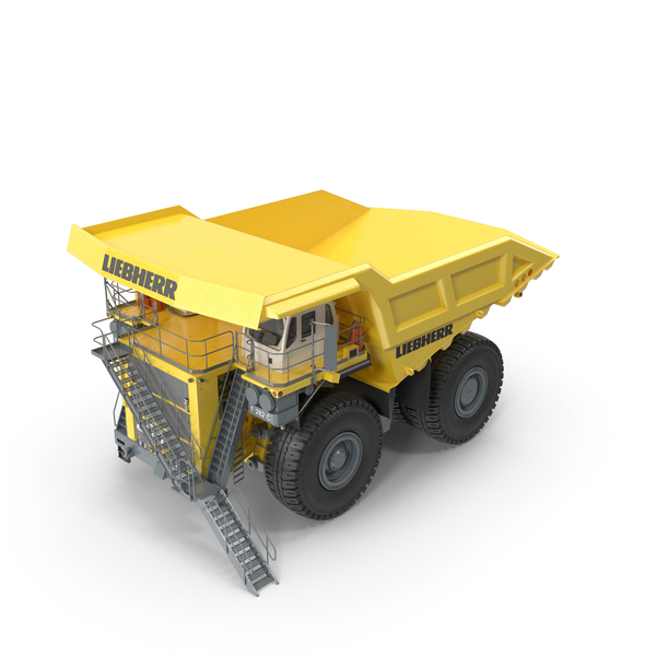 Liebherr Mining Truck PNG & PSD Images Liebherr Mining Truck PNG & PSD Images