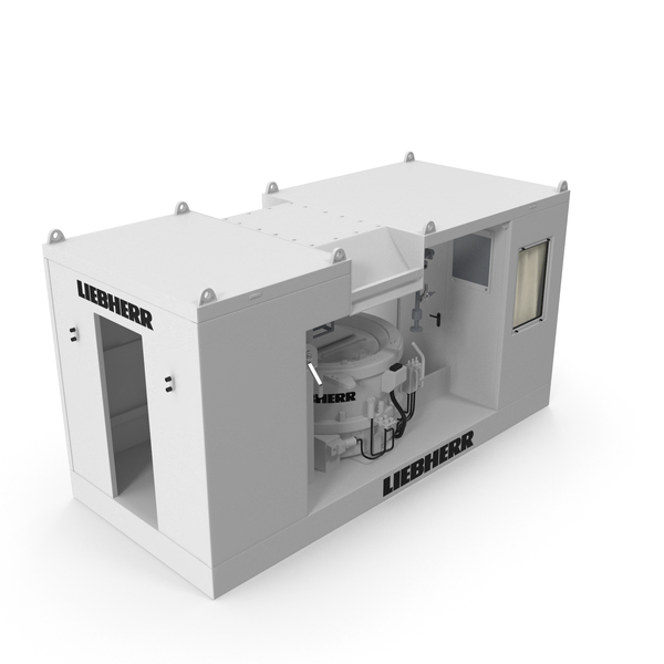 Industrial Equipment: Liebherr Mobile Ring-pan Mixer PNG & PSD Images Industrial Equipment: Liebherr Mobile Ring-pan Mixer PNG & PSD Images