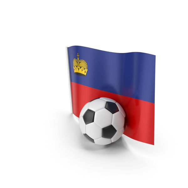 Liechtenstein Flag With Foot Ball PNG & PSD Images Liechtenstein Flag With Foot Ball PNG & PSD Images