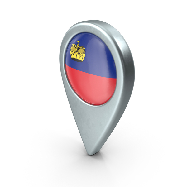 Liechtenstein Location With Flag PNG & PSD Images Liechtenstein Location With Flag PNG & PSD Images