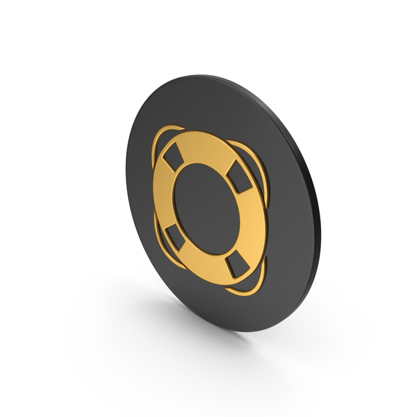 Computer: Life Saver Gold Icon PNG & PSD Images Computer: Life Saver Gold Icon PNG & PSD Images