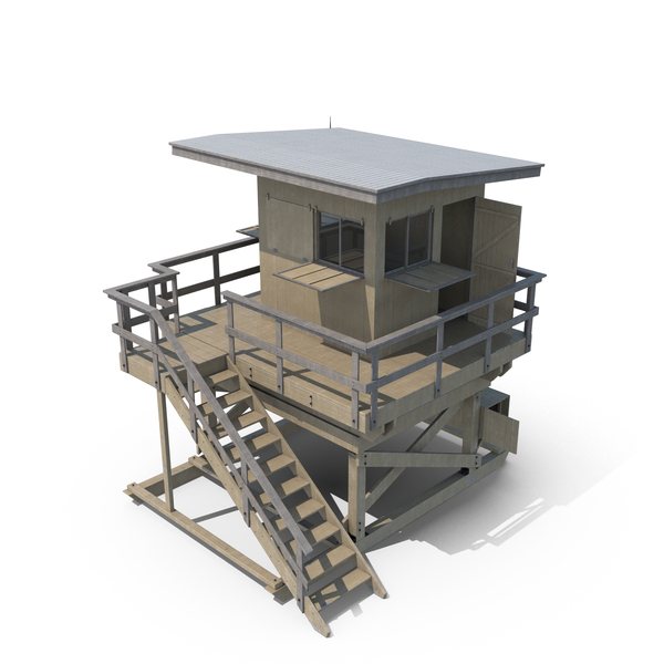 Station: Lifeguard House PNG & PSD Images