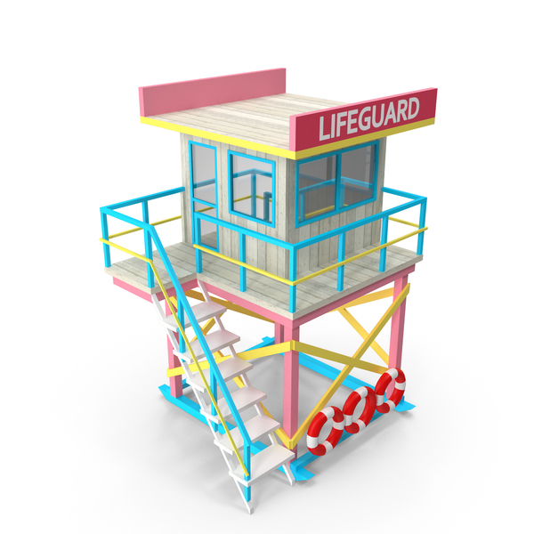 Station: Lifeguard Tower PNG & PSD Images Station: Lifeguard Tower PNG & PSD Images