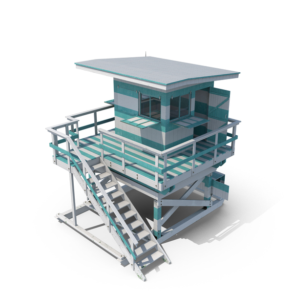 Station: Lifeguard Tower PNG & PSD Images Station: Lifeguard Tower PNG & PSD Images