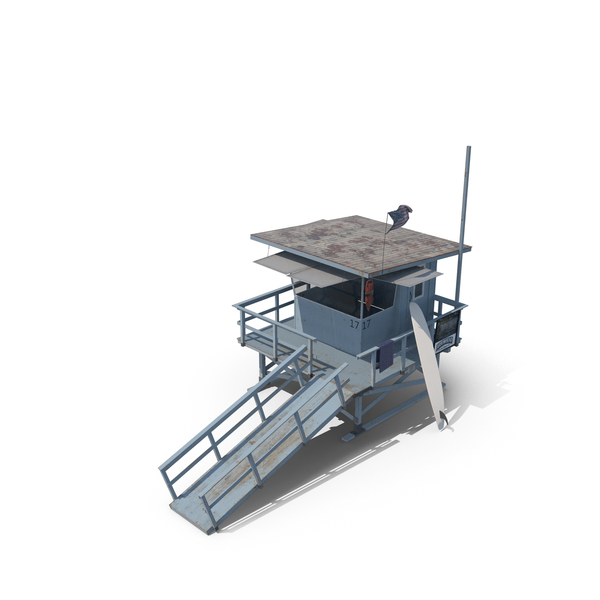 Station: Lifeguard Tower PNG & PSD Images