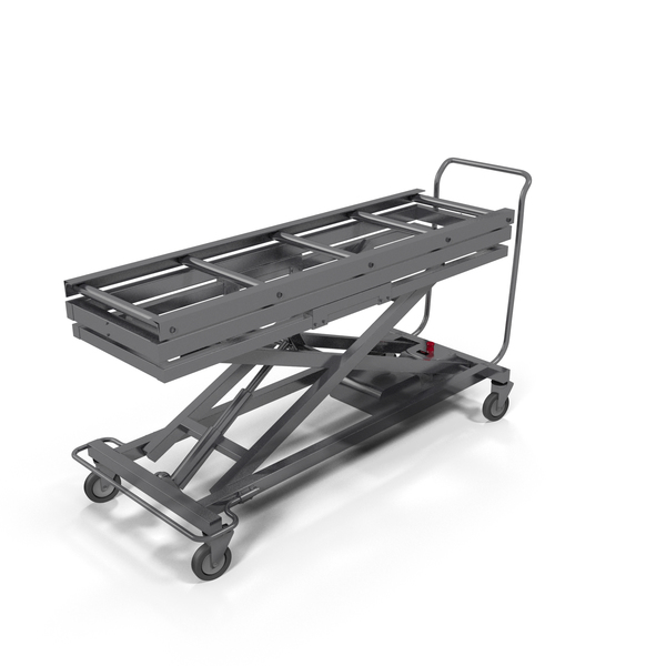 Rolling Stretcher: Lift and Transport Truck PNG & PSD Images