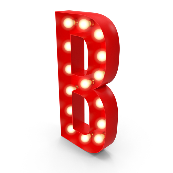 Language: Light Bulb Glowing Alphabet Letter B PNG & PSD Images Language: Light Bulb Glowing Alphabet Letter B PNG & PSD Images