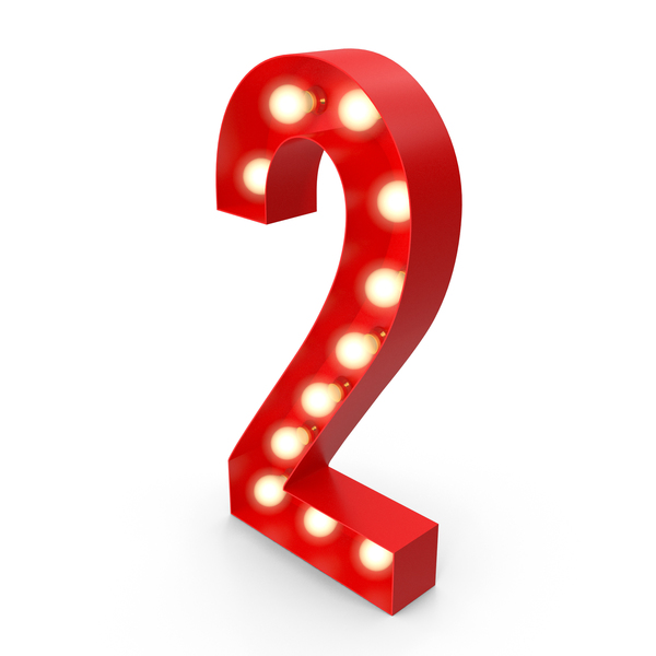 Light Bulb Glowing Alphabet Number 2 PNG & PSD Images Light Bulb Glowing Alphabet Number 2 PNG & PSD Images