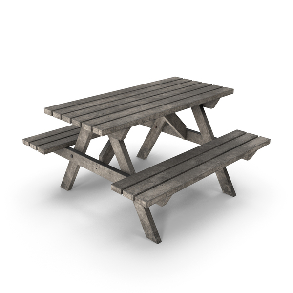 Light Dirty Picnic Table PNG & PSD Images Light Dirty Picnic Table PNG & PSD Images