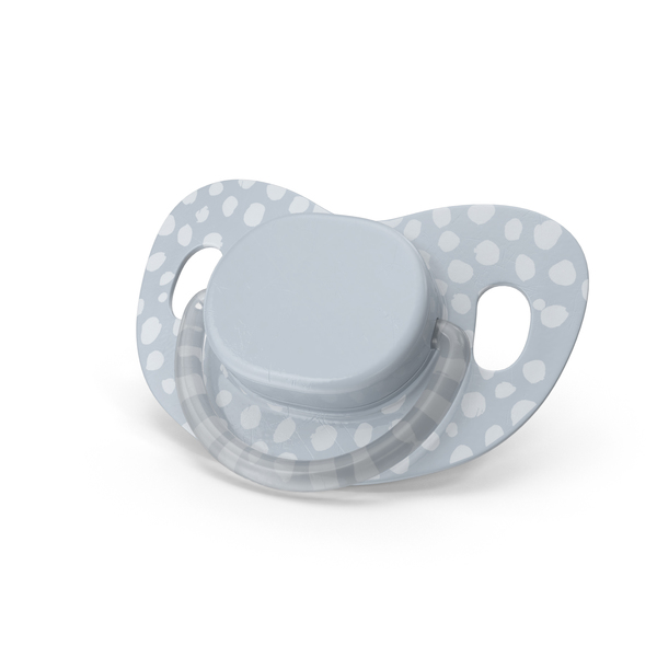 Light Gray Pacifier PNG & PSD Images