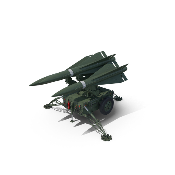 Missile Launcher: Light Green MIM23 HAWK PNG & PSD Images