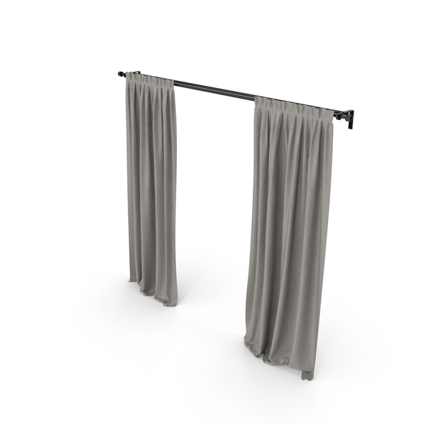 Curtain: Light Grey Curtains On A Bar PNG & PSD Images Curtain: Light Grey Curtains On A Bar PNG & PSD Images