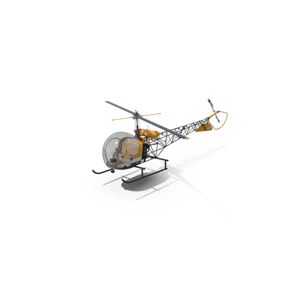 Light Helicopter Bell 47 PNG & PSD Images Light Helicopter Bell 47 PNG & PSD Images